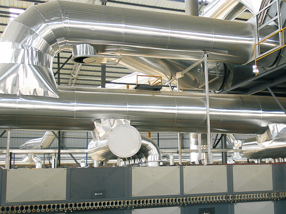 一流的生產設備